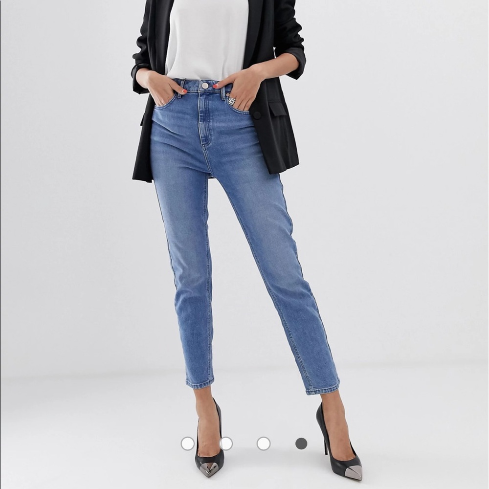 ASOS Farleigh Mom Jeans